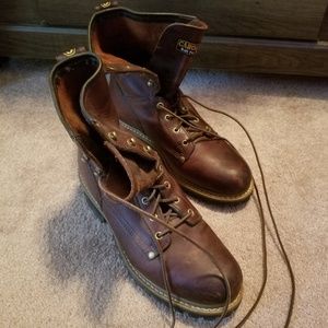 Carolina logger boots